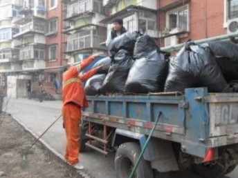 上海浦东川沙垃圾清运公司24小时服务